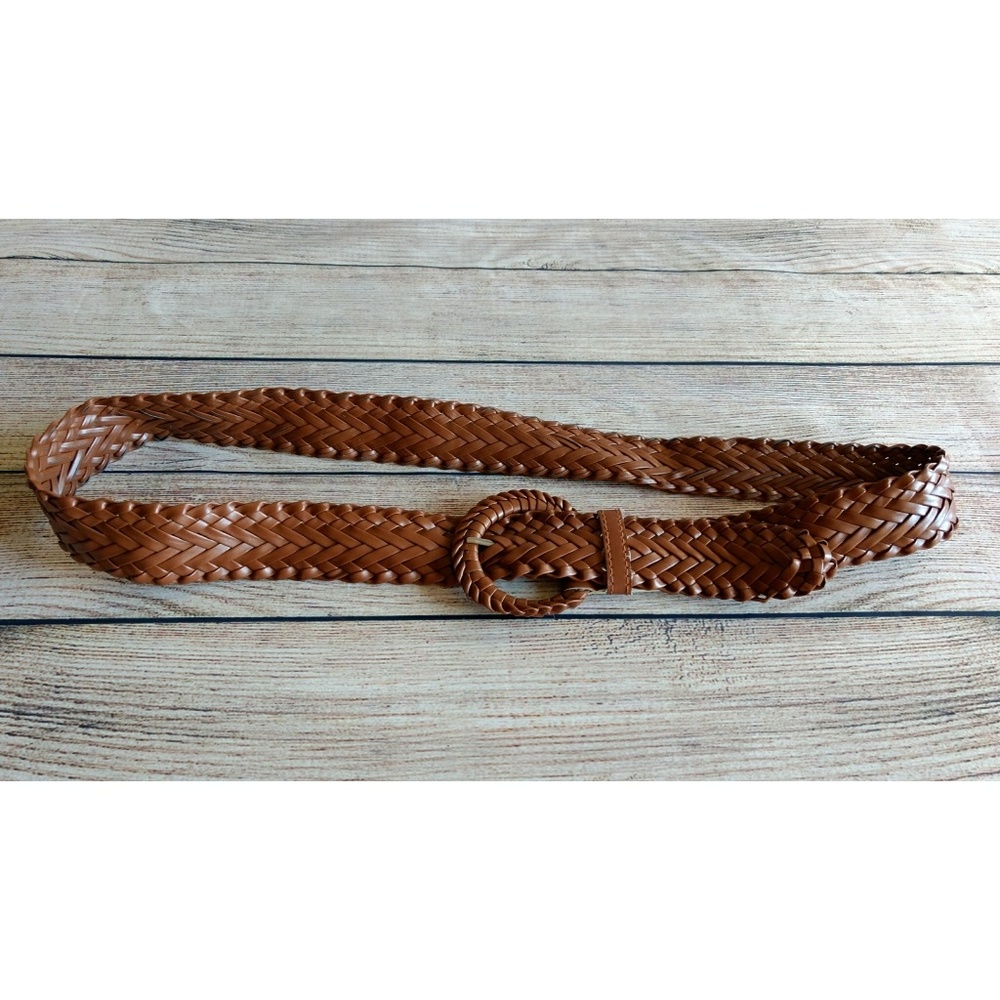 🌸Brown Woven Belt🌸